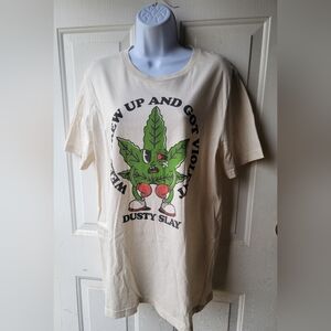 Dusty Slay Comedian Stand Up Weed Merch Size Large